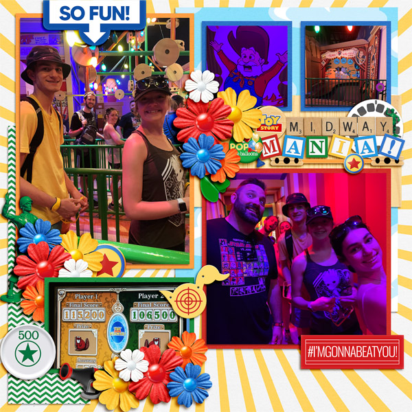 Toy Story Mania
