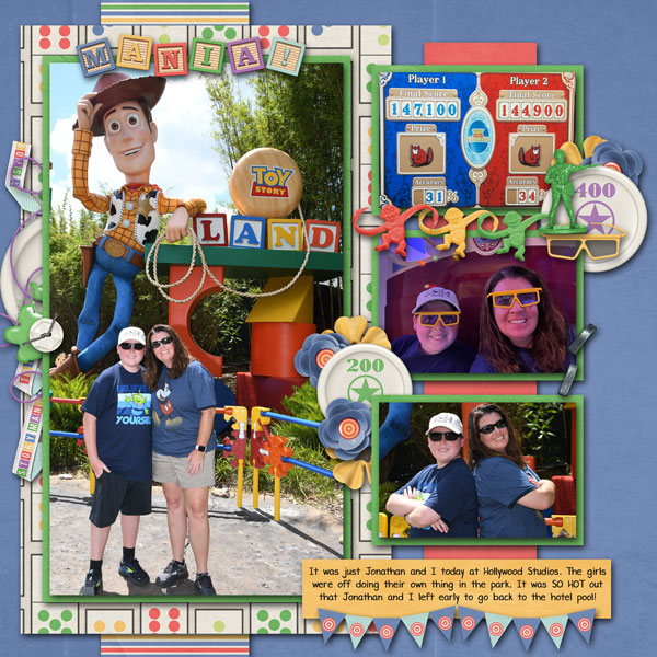 Toy Story Mania