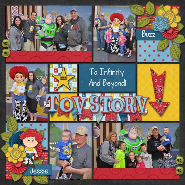 Toy Story Meet n