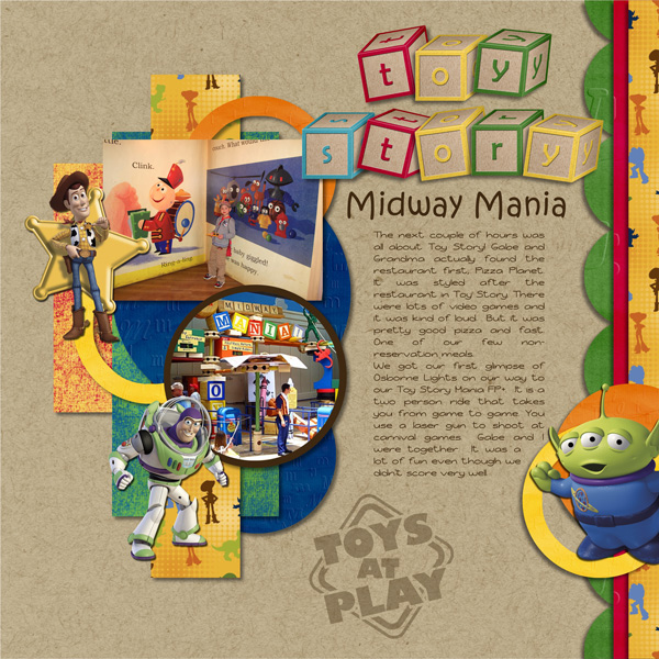 Toy Story Midway Mania