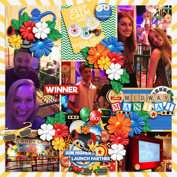Toy Story Midway Mania