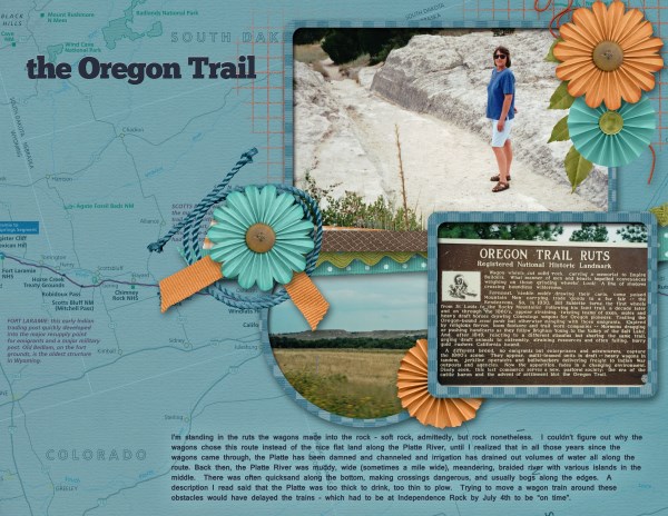 Traces of the Oregon Trail page 2