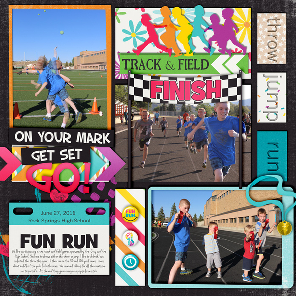 Track + Field