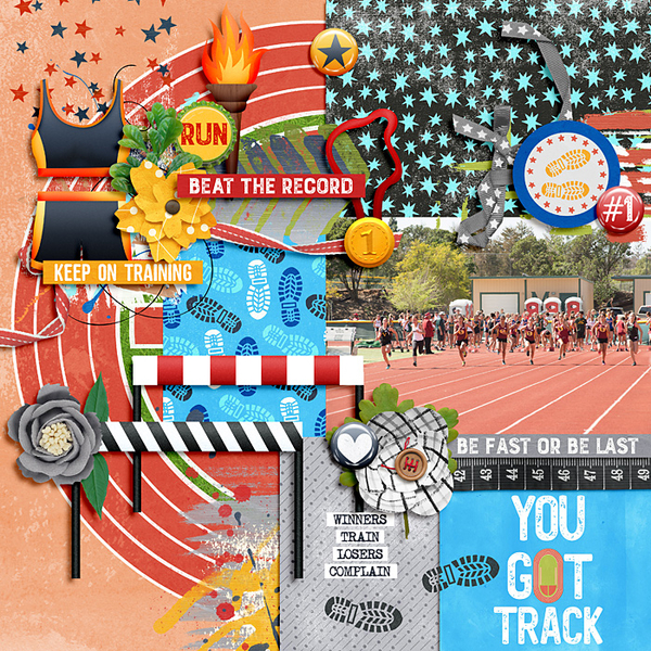Track + field