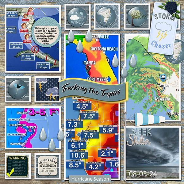 Tracking the Tropics