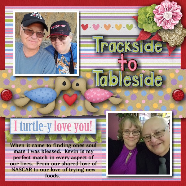 Trackside to Tableside