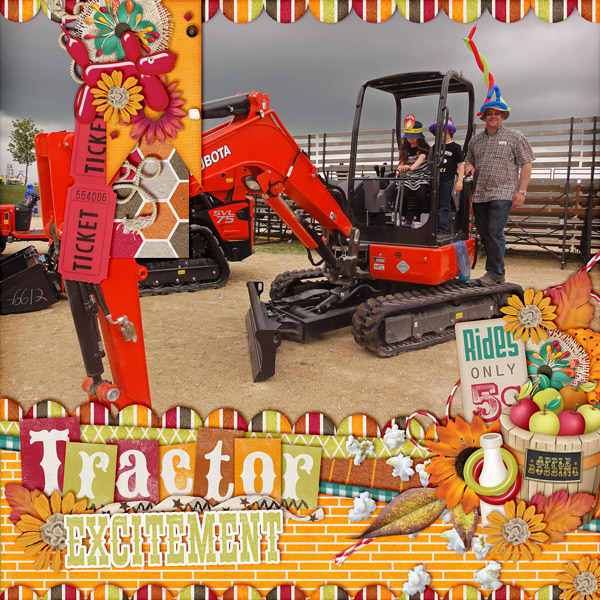 Tractor Excitement