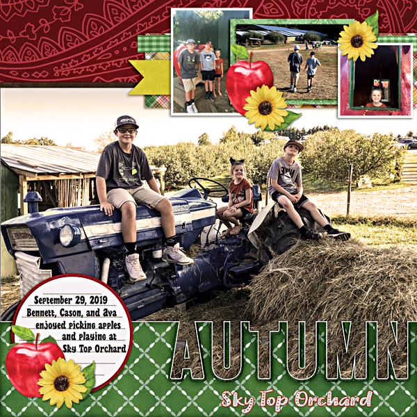 Tractor fun