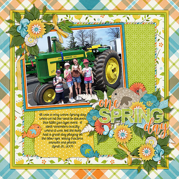 Tractor kids