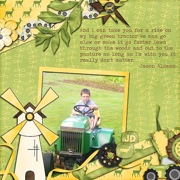 Tractor Ride