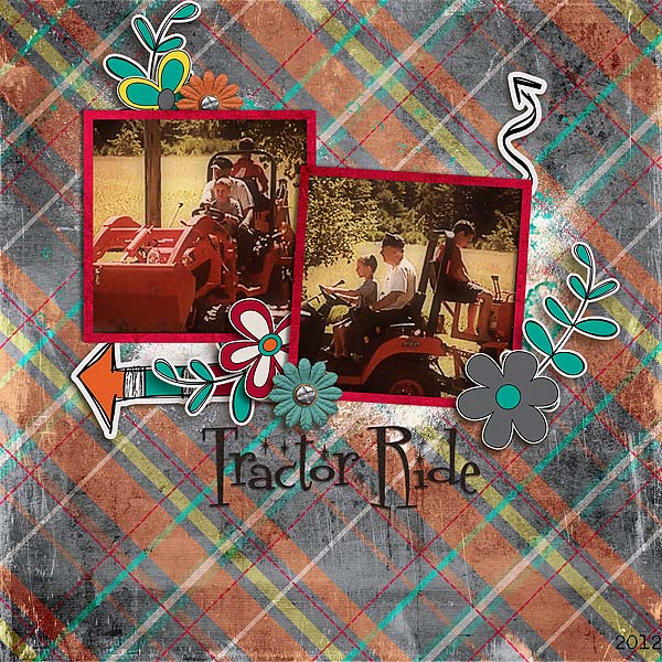 Tractor ride