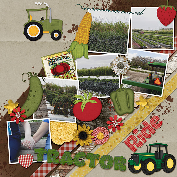 tractor ride