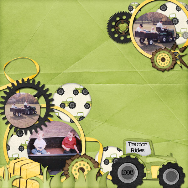 Tractor Rides 1998