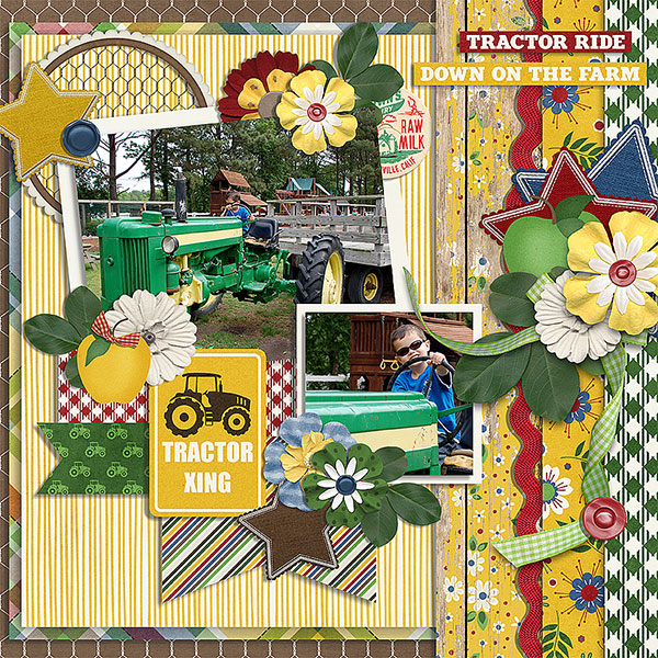 tractor rides