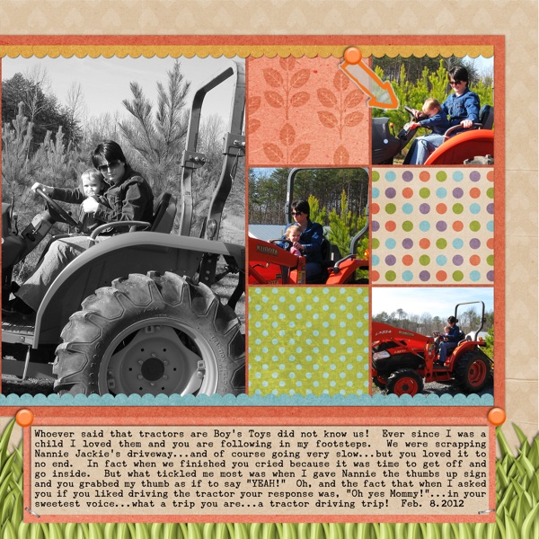 Tractor Time