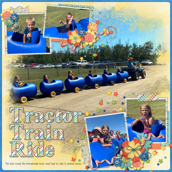 Tractor Train Ride