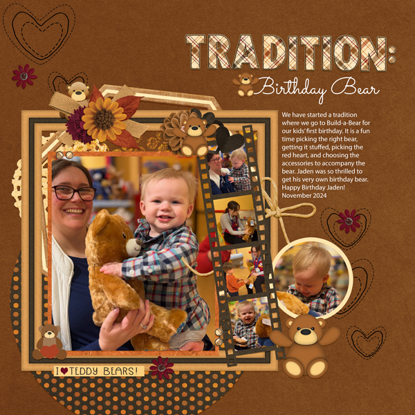 Tradition Birthday Bear