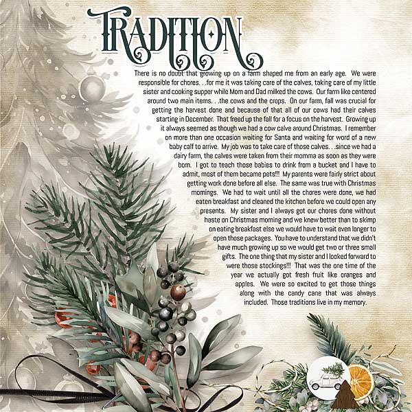 Tradition