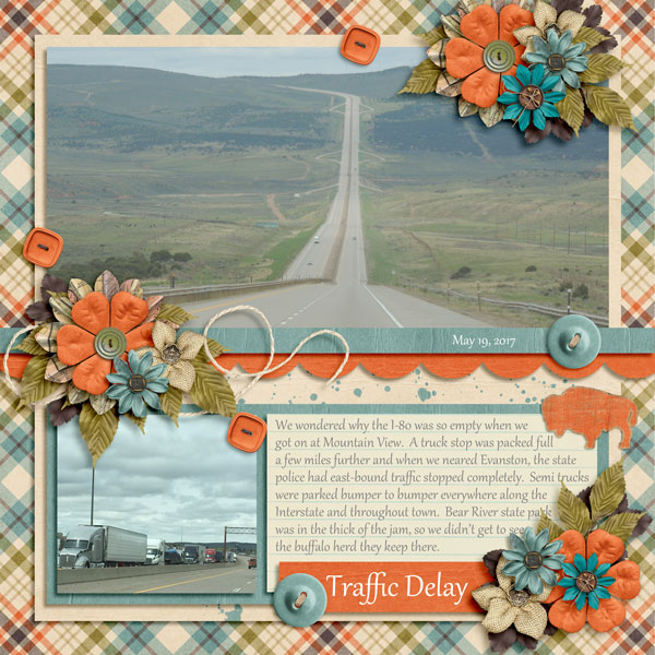 Traffic Delay - Recipe challenge
