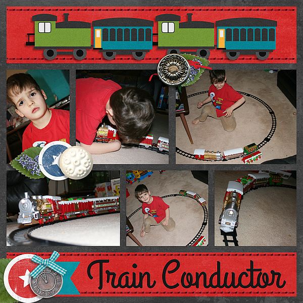 Train Conductor