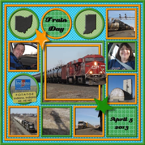 Train Day