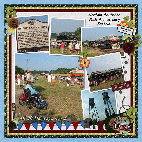 Train Festival