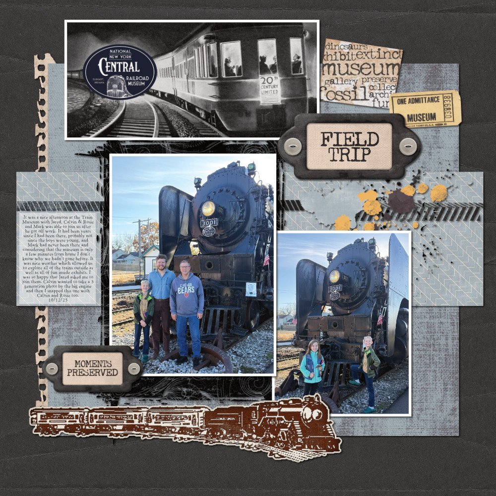 Train Museum 11/13/25