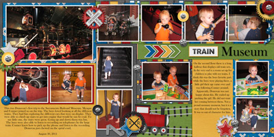 Train museum
