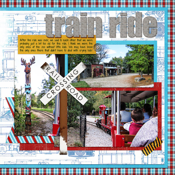 Train Ride at the Columbus Zoo, right side