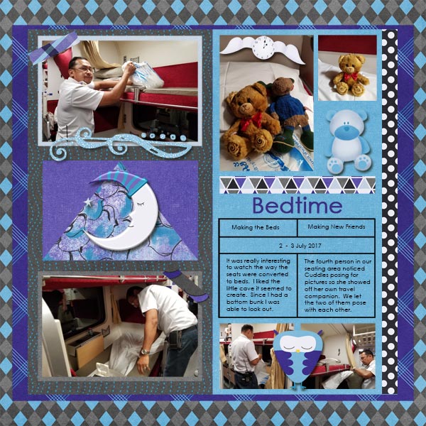 Train Ride - Bedtime