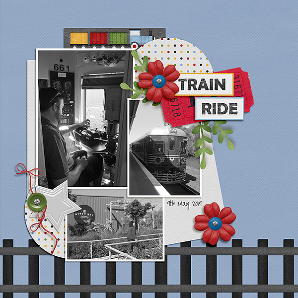 Train Ride - Left side