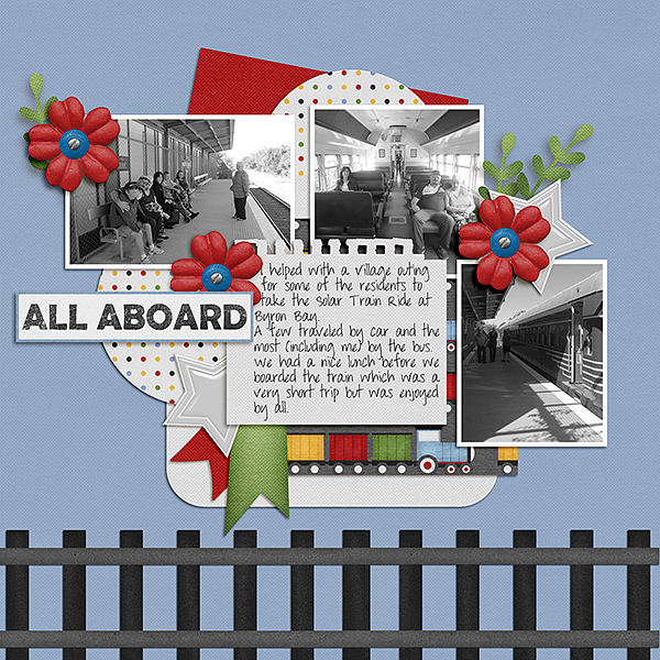 Train Ride - right side