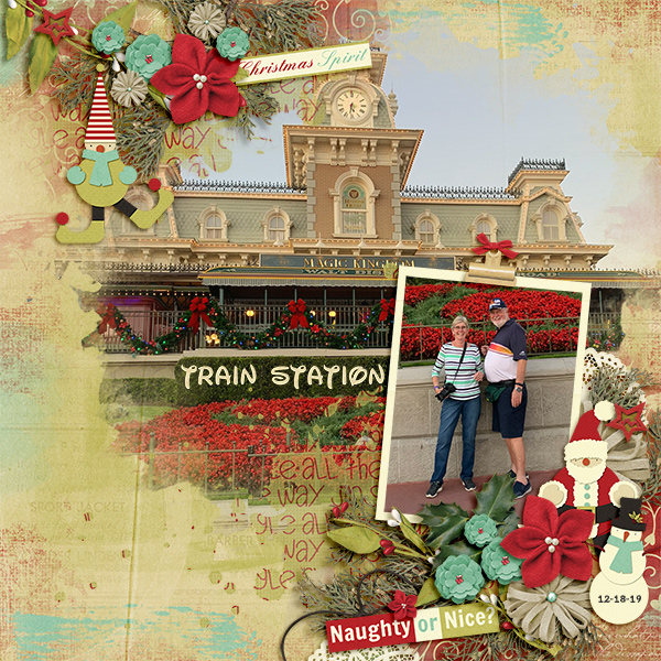 Train Station WDW