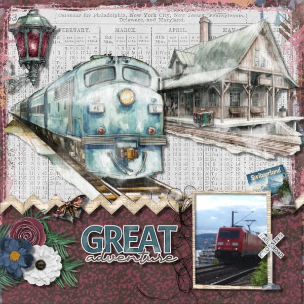Train Station