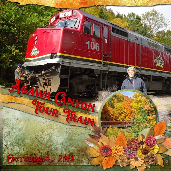 Train Tour