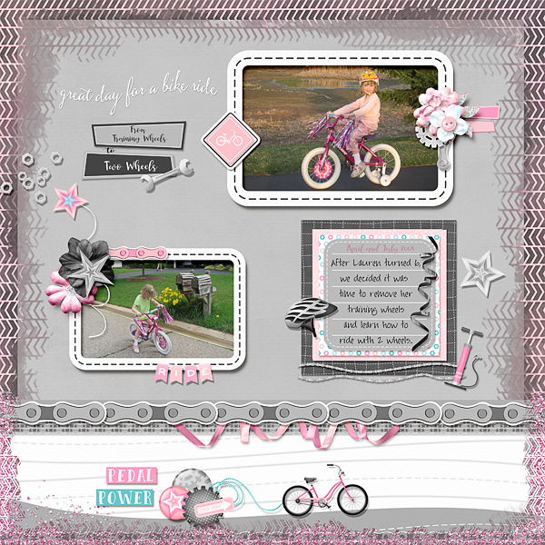 Training Wheels to Two Wheels