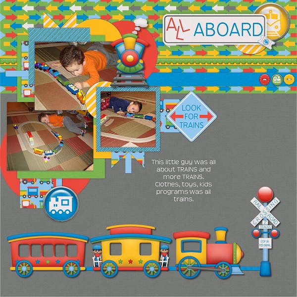 trains and more trains