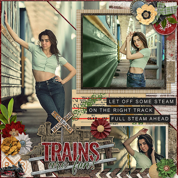 Trains Are Fun