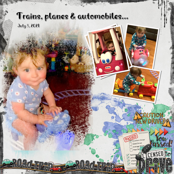 Trains, planes + automobiles...