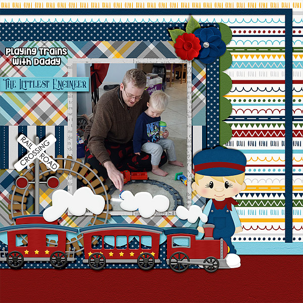 trains-with-daddy