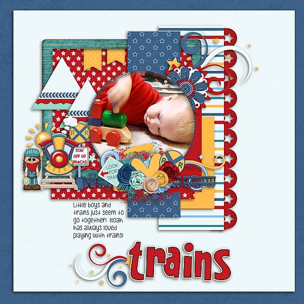 Trains!