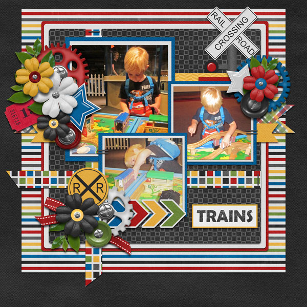 trains