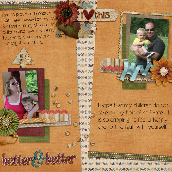 Traits passed on to my children