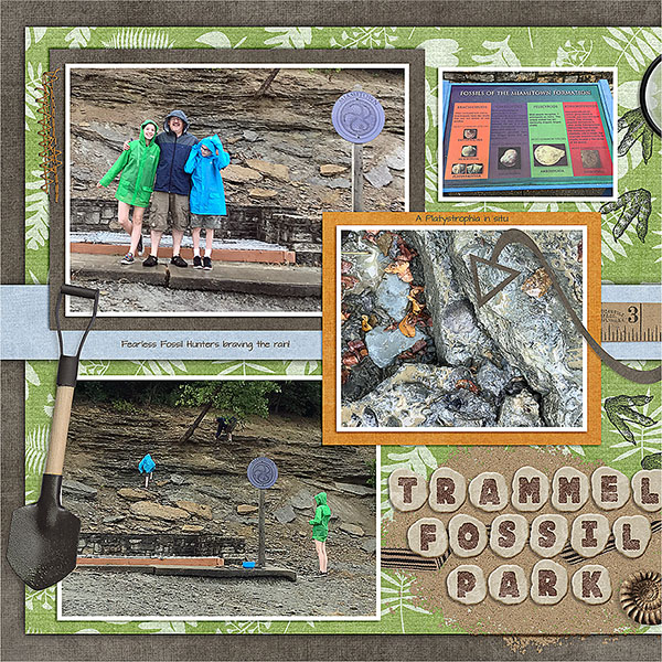 Trammel Fossil Park Left