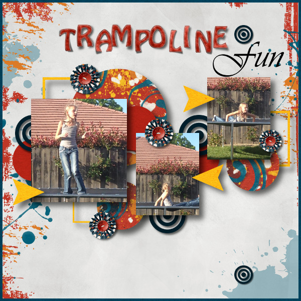 Trampoline Fun