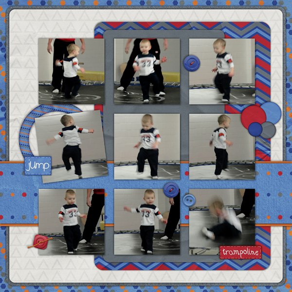 Trampoline P.2