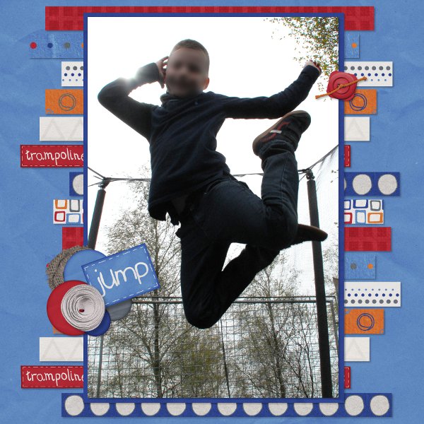 Trampoline p1.