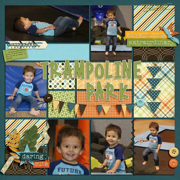 Trampoline Park 2