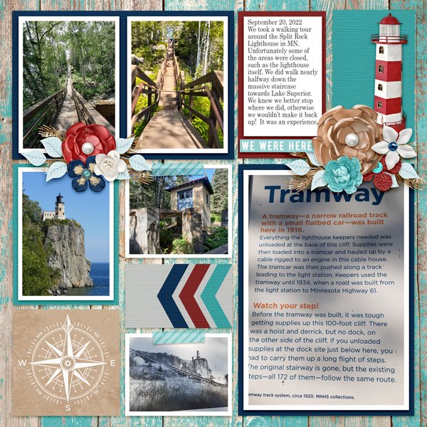 Tramway Staircase