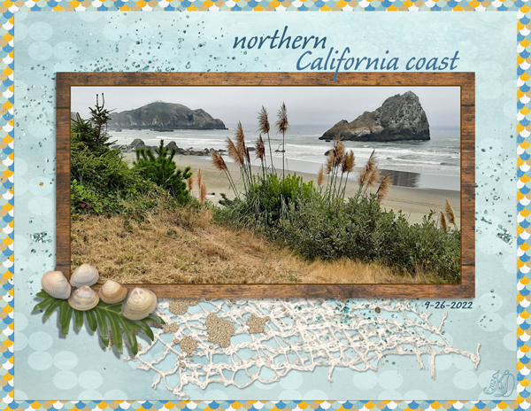 tranquil coast